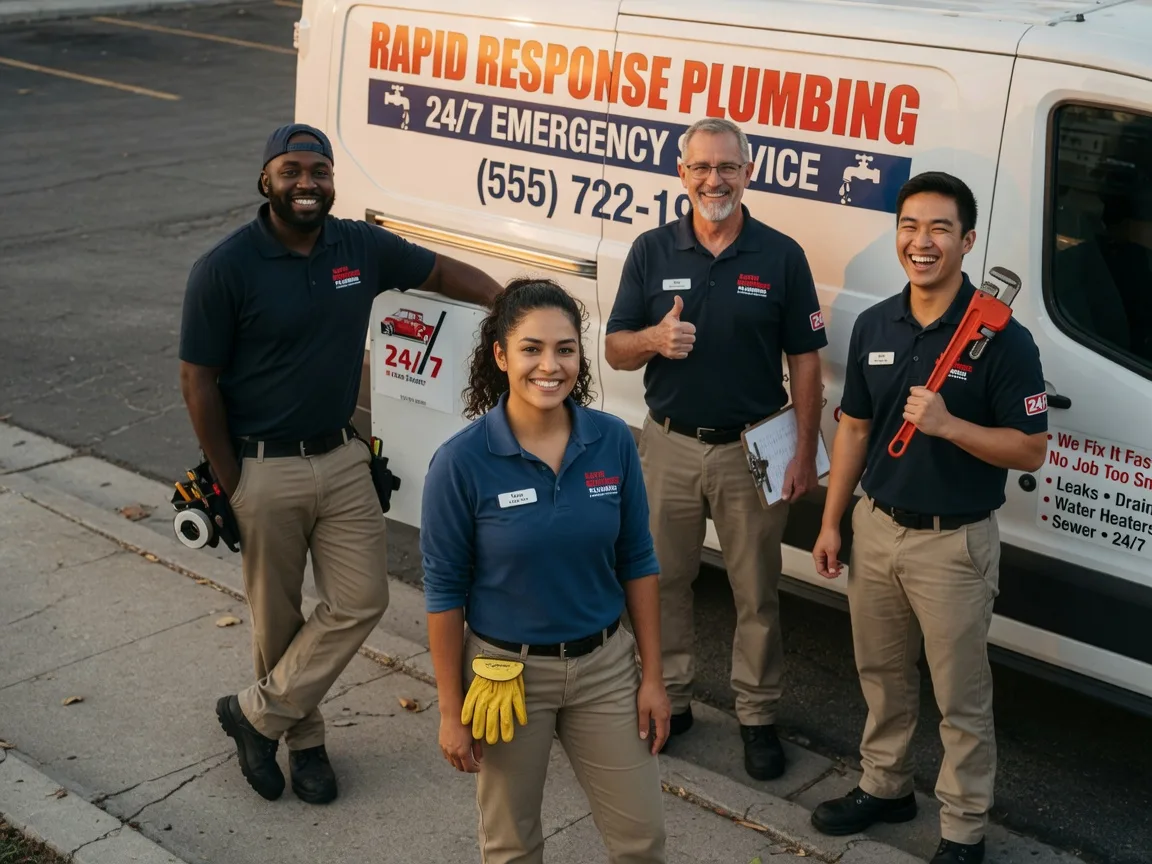 Emergency Plumber company in Brandon, WI