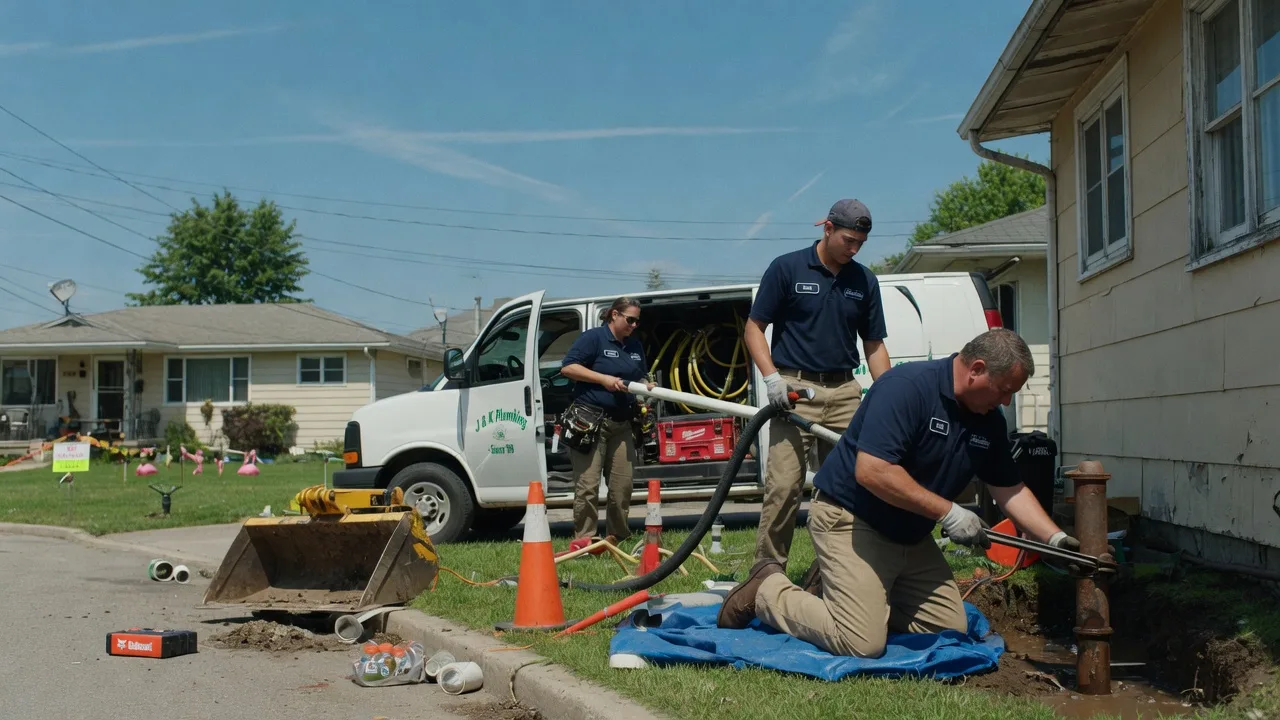 Emergency Plumber in Brandon, WI near me